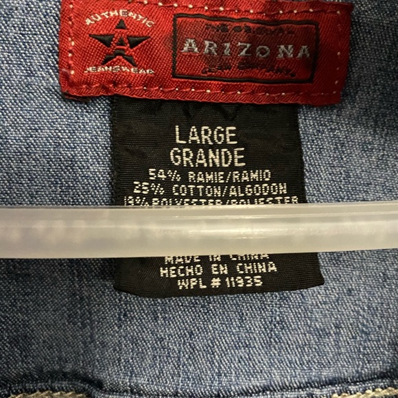 Butterfly Jean Jacket - Picture 2 of 3